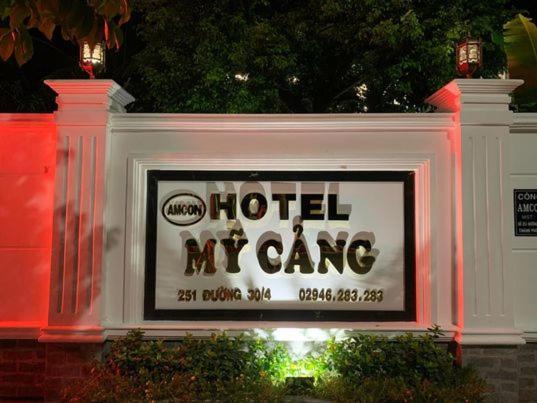 Hotel My Cang Trà Vinh Esterno foto